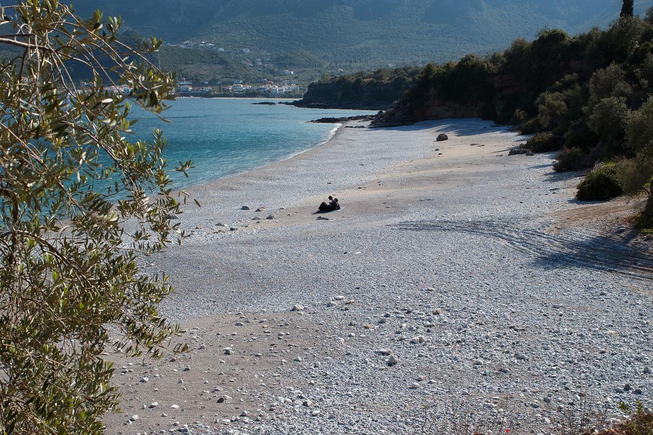 Cavo Kortia Aparthotel Kyparissia Exteriör bild