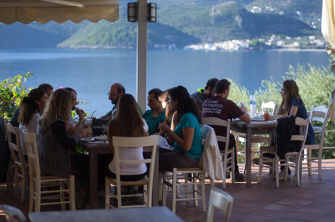 Cavo Kortia Aparthotel Kyparissia Exteriör bild